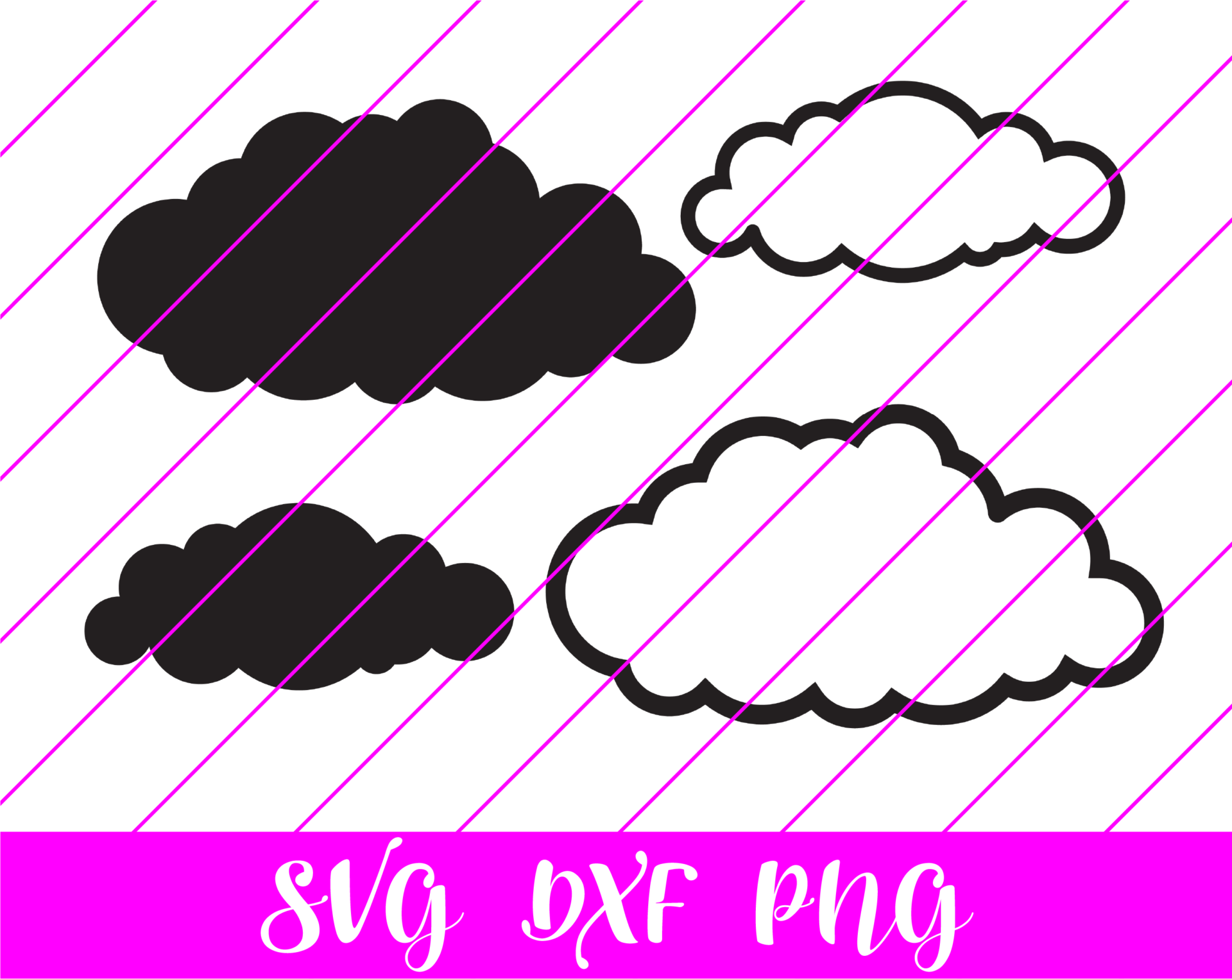 Cloud SVG